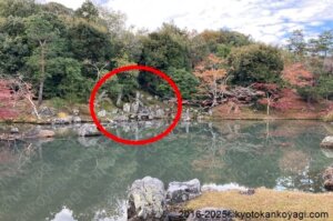天龍寺曹源池