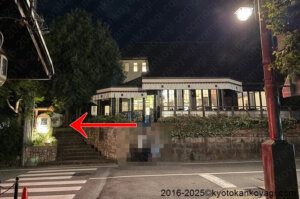 嵐山月灯路2025アクセス