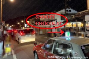 嵐山月灯路2025アクセス