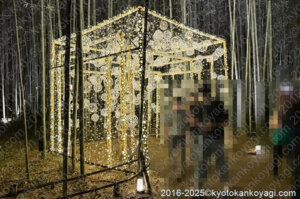 嵐山月灯路2025