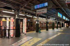 嵐山月灯路2025