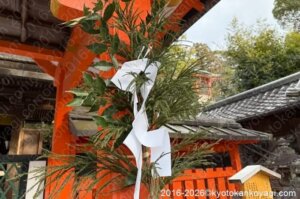 伏見稲荷大社初午大祭青山飾り