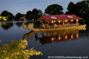 大覚寺観月の夕べ2026